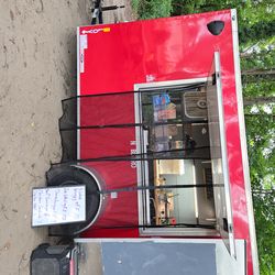 2023 enclosed Concessions trailer