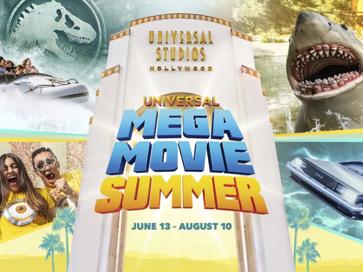 GA Universal Studios Hollywood Park Tickets