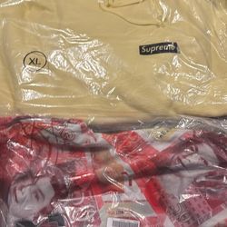 Supreme Hoodie And Shorts 