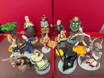 Wizard of Oz 1988 vintage Franklin Mint collectibles