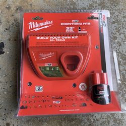 Milwaukee Charge And Battery M12