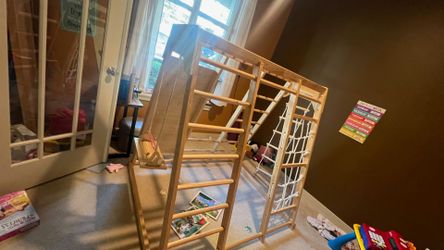 Indoor playground jungle gym