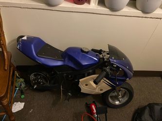 Mini bike needs new chain and wheel spacer