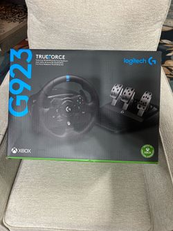 Logitech G923 RacingWheel Pedals XB1 PC (4.4)