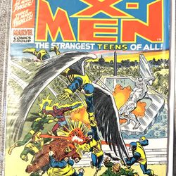 Marvel Comic Group King Size Special X-Men Number Two, November 1971