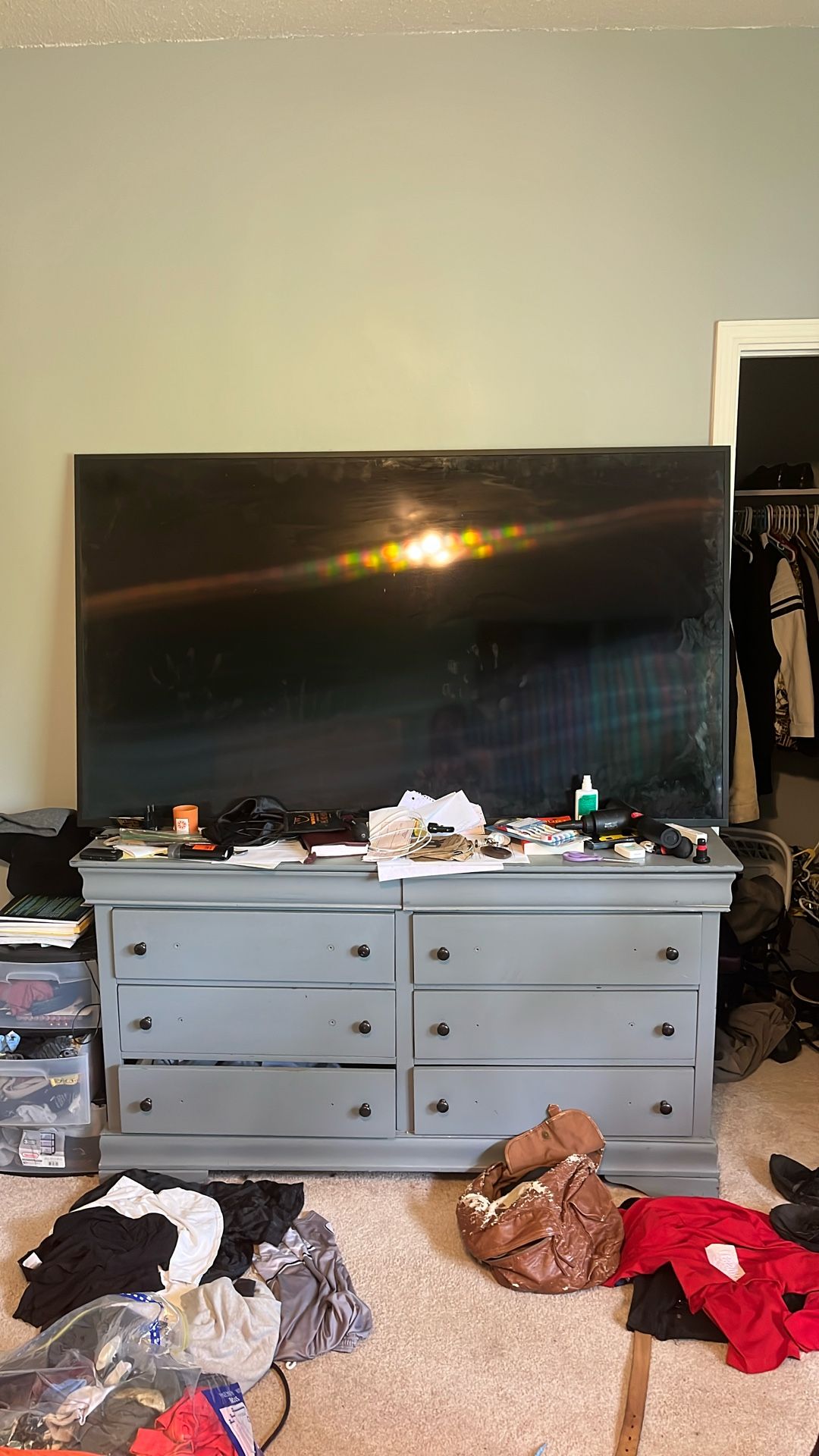 75in Mega Flat Screen