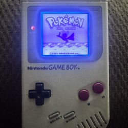 Modded Gameboy Includes Flash Cart With All Games 