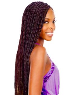 Box Braids Crotchet Hair 2 packs