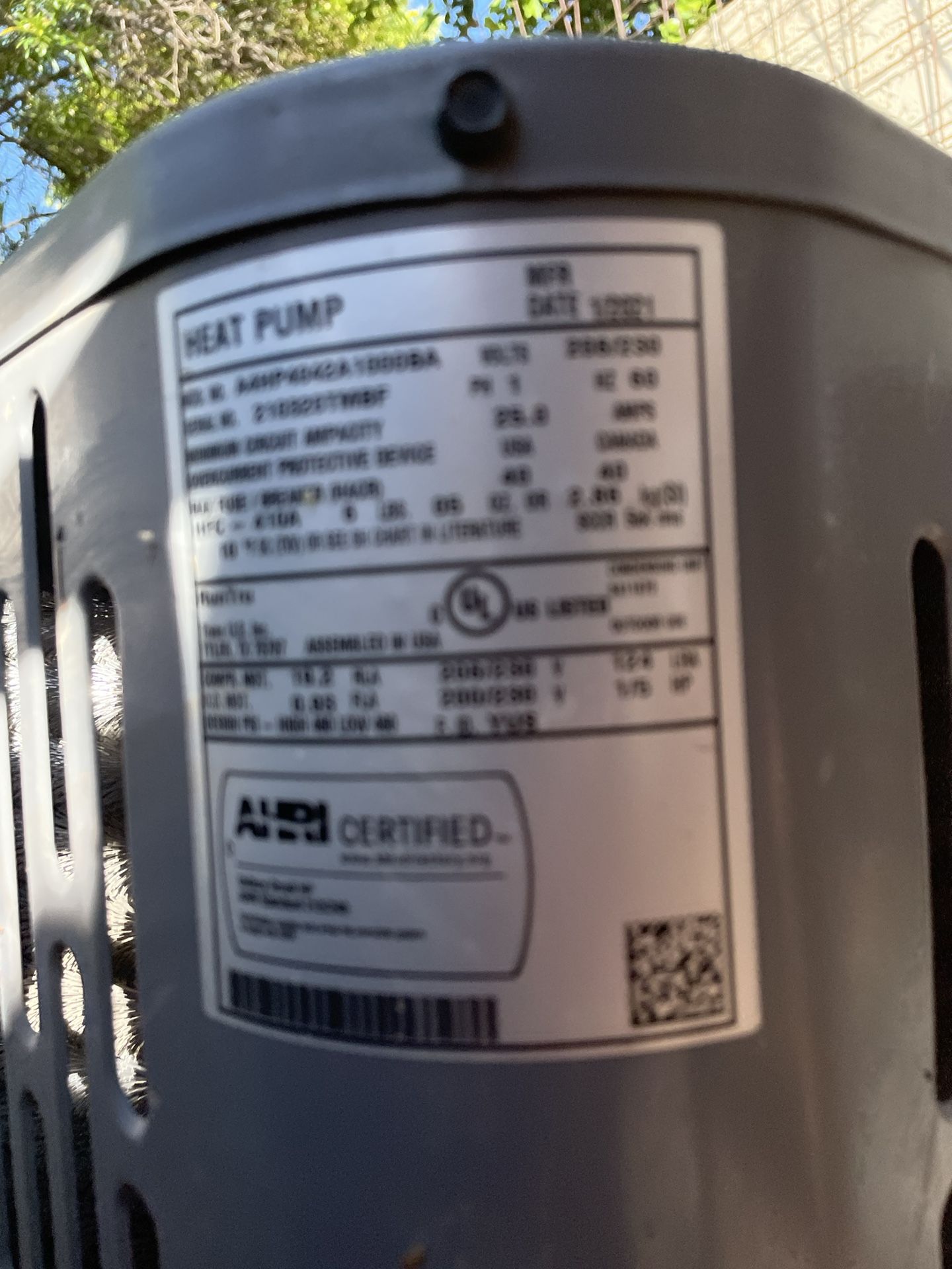 Air Conditioner Condenser 3.5 Ton