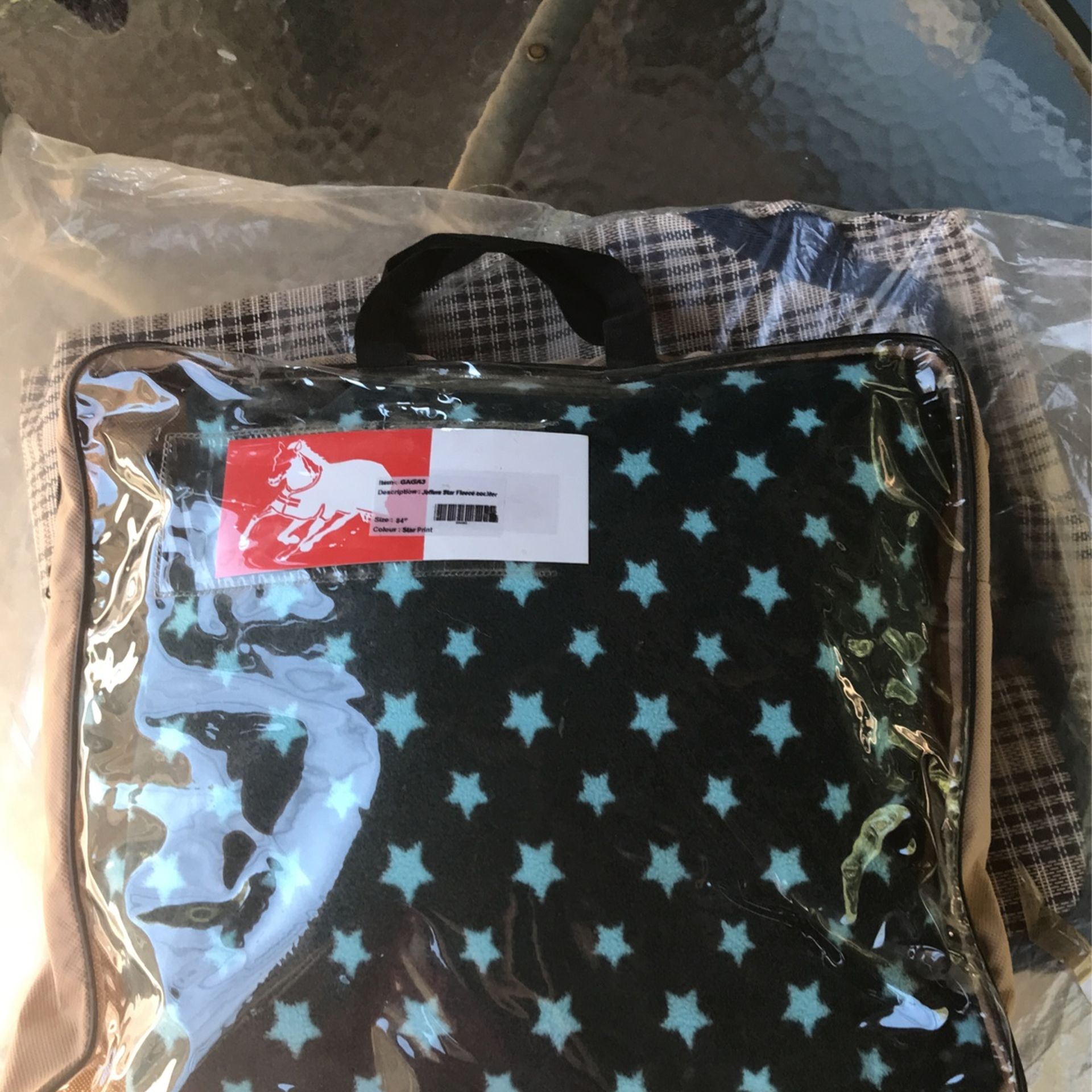 Horse FleeceCooler . Brand New