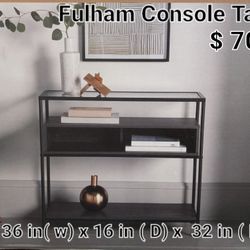 Brand New Fulham Console 