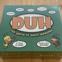 Duh Game of Duhm Duhbates 