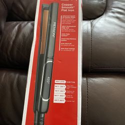 Revlon Copper Smooth Flat Iron