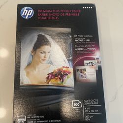 HP Premium Plus Soft-Gloss Photo Paper