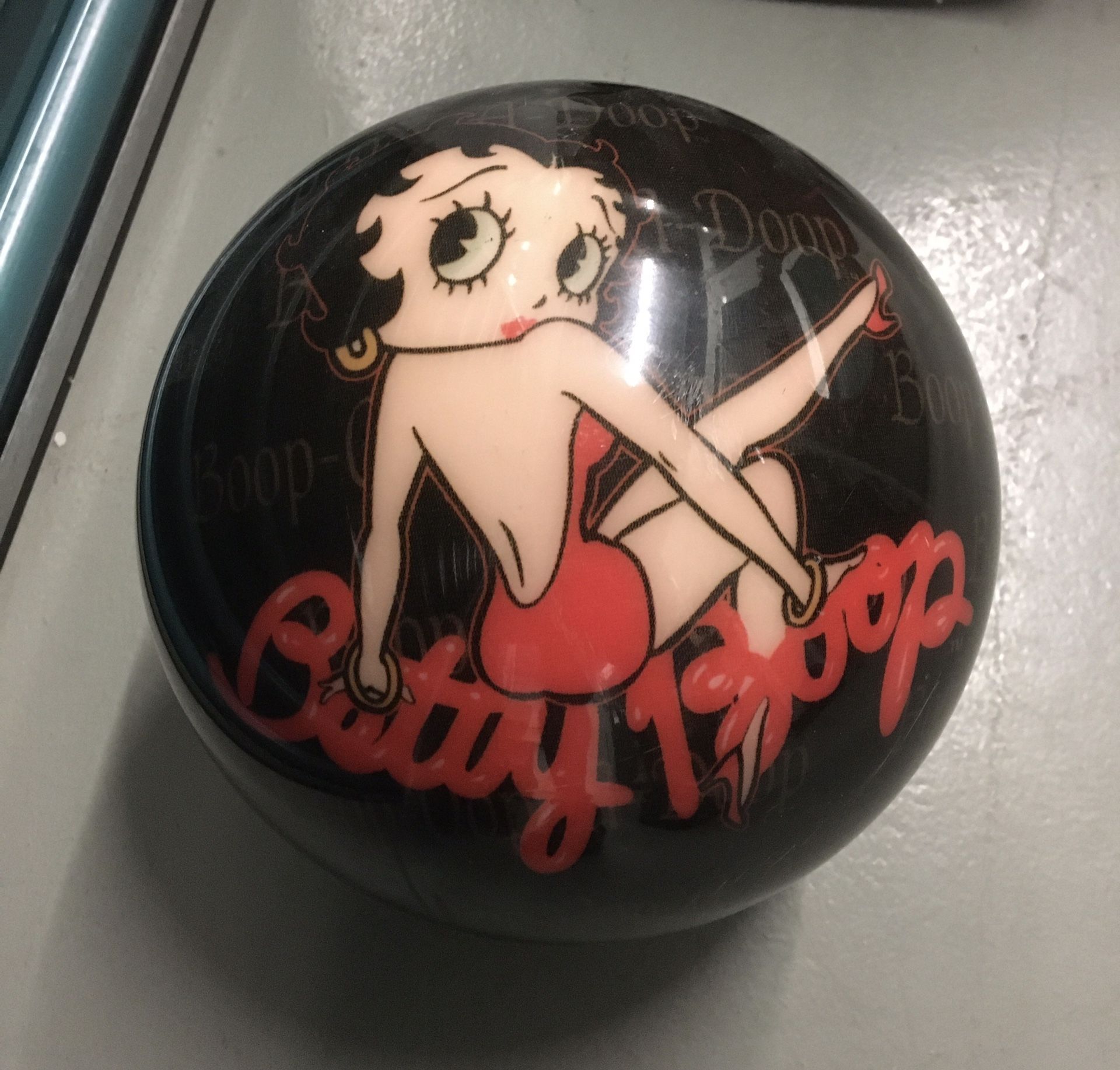 Betty Boop Bowling Ball