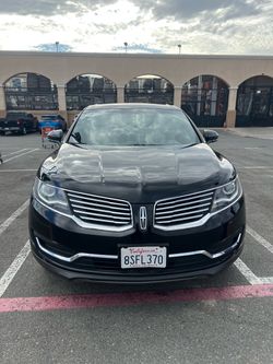 Lincoln MKX Black SUV