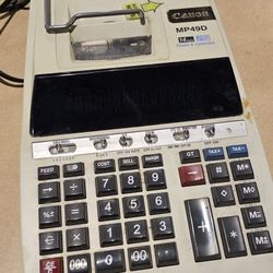 Desk Calculator