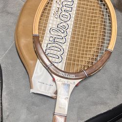 Vintage tennis racket Chris Evert
