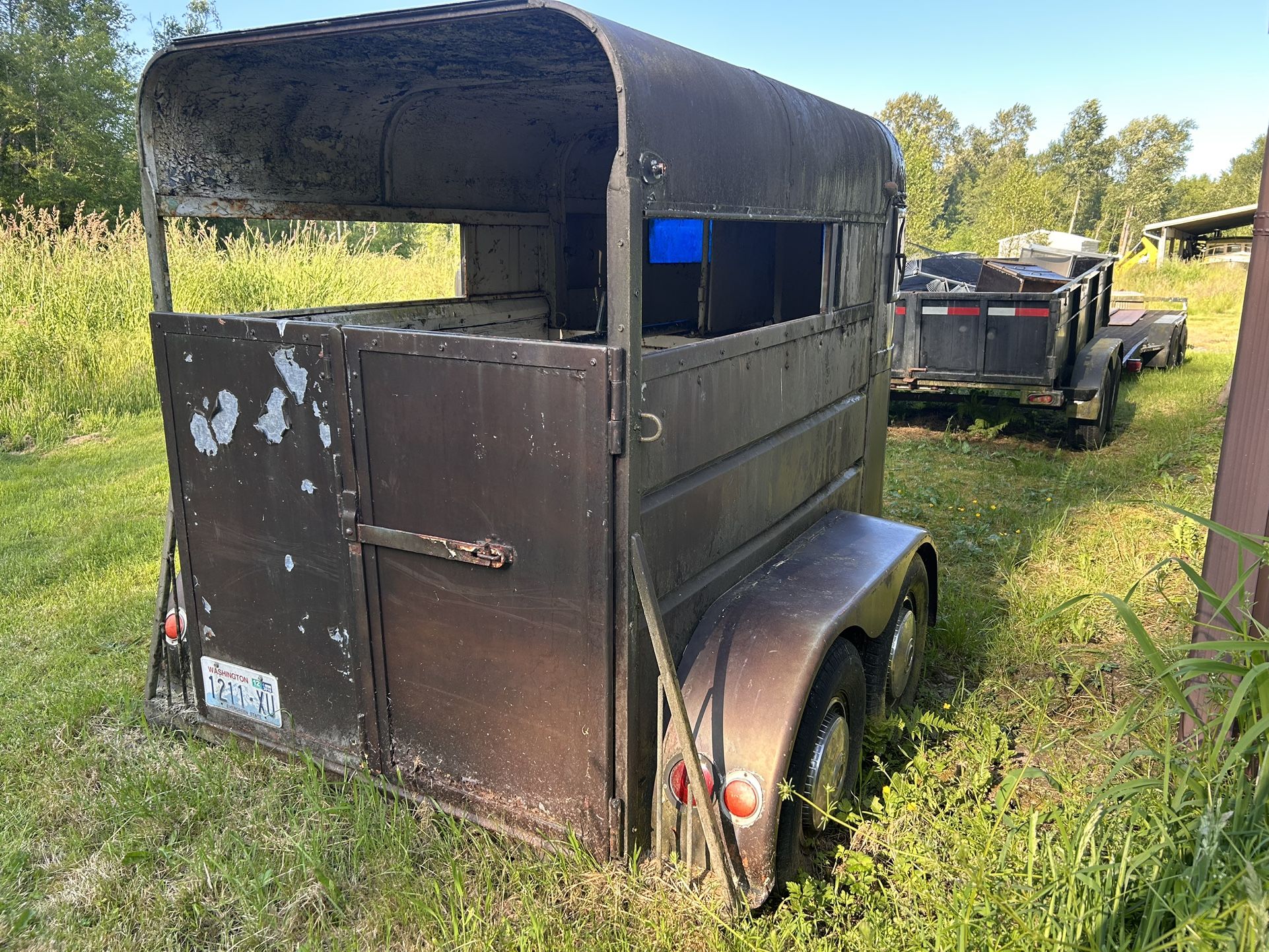 Horse Trailer