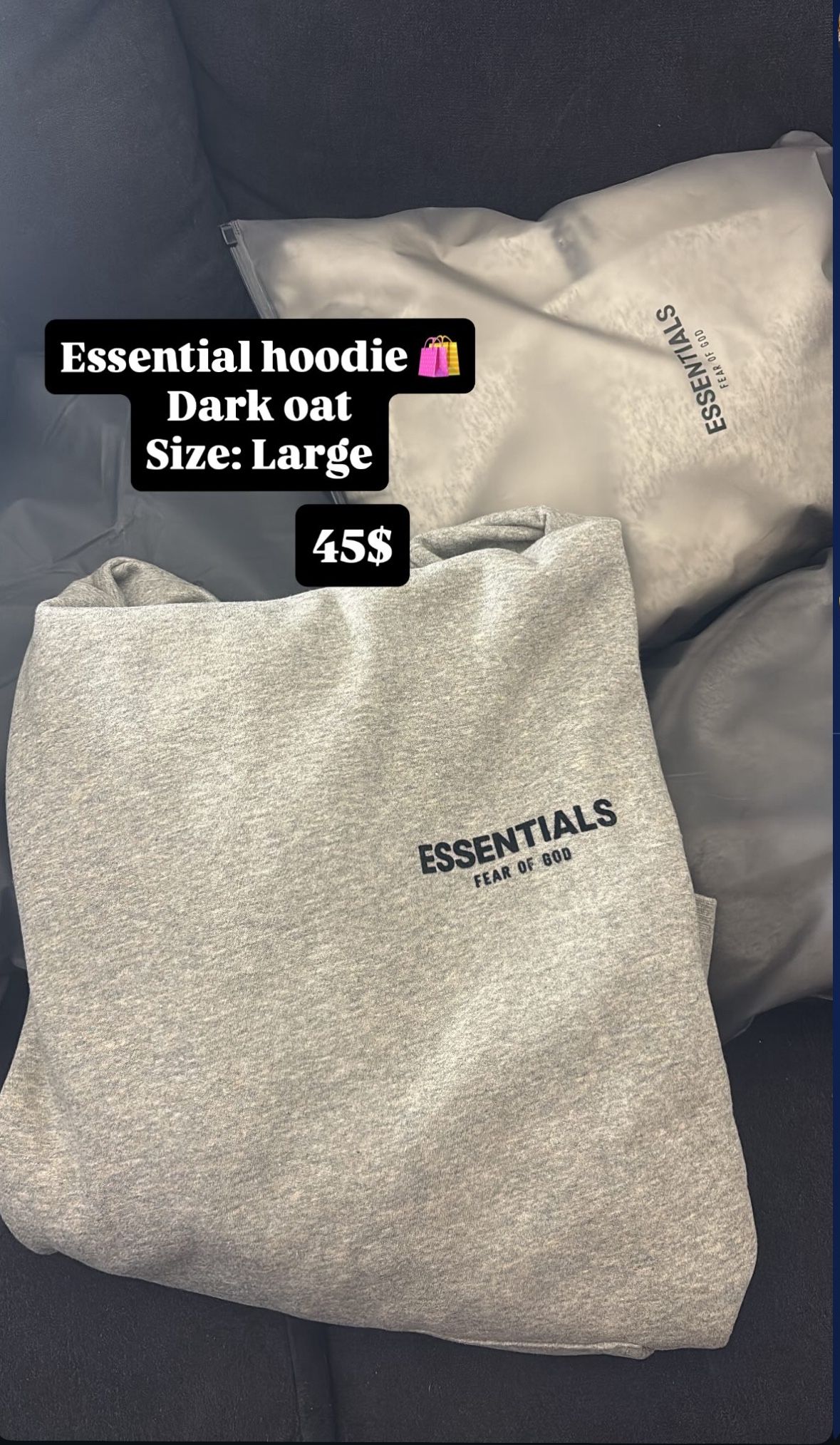 essential hoodie