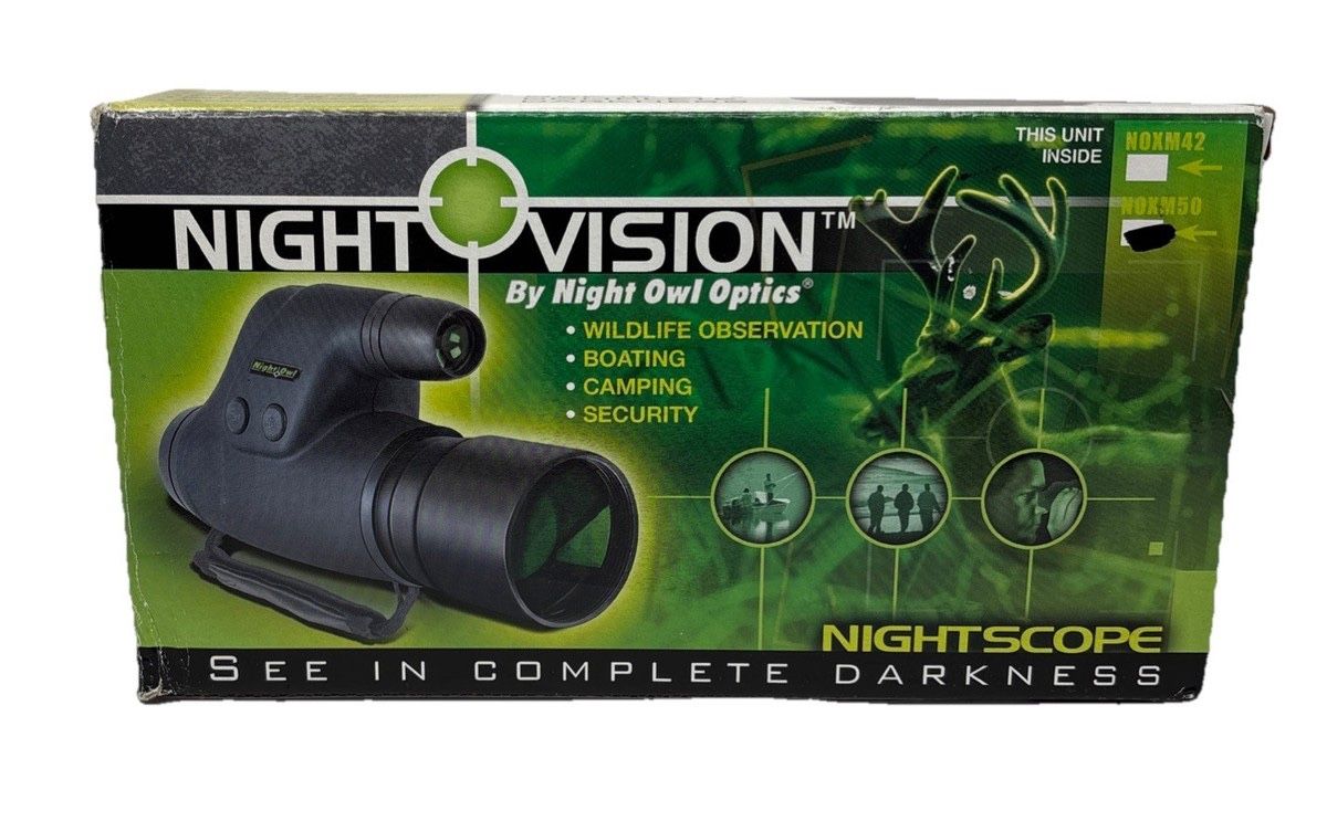 Night Owl Optics NOXM50 Night Vision Monocular