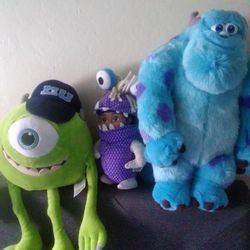 Disney Plushys