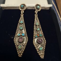 Sterling Silver Earrings 