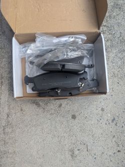 Jeep Grand Cherokee front brake pads