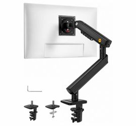 Monitor Mount, Monitor Stand fits up to 45 inches , Mechanical Spring Mount, VESA 75/100 mm, Model-A5