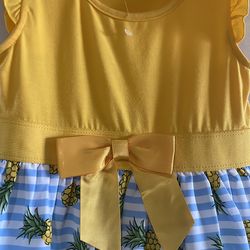 Pretty dress 🍍 new