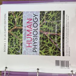 PRINCIPALES OF HUMAN PHYSIOLOGY