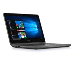 Dell Inspiron 11 Grey 11.6” HD Touch Display 500gb HD 4gb RAM Windows 10 Bluetooth Laptop Notebook