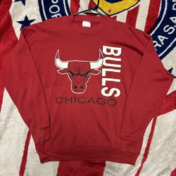 Vintage Chicago Bulls Crewneck Size XL