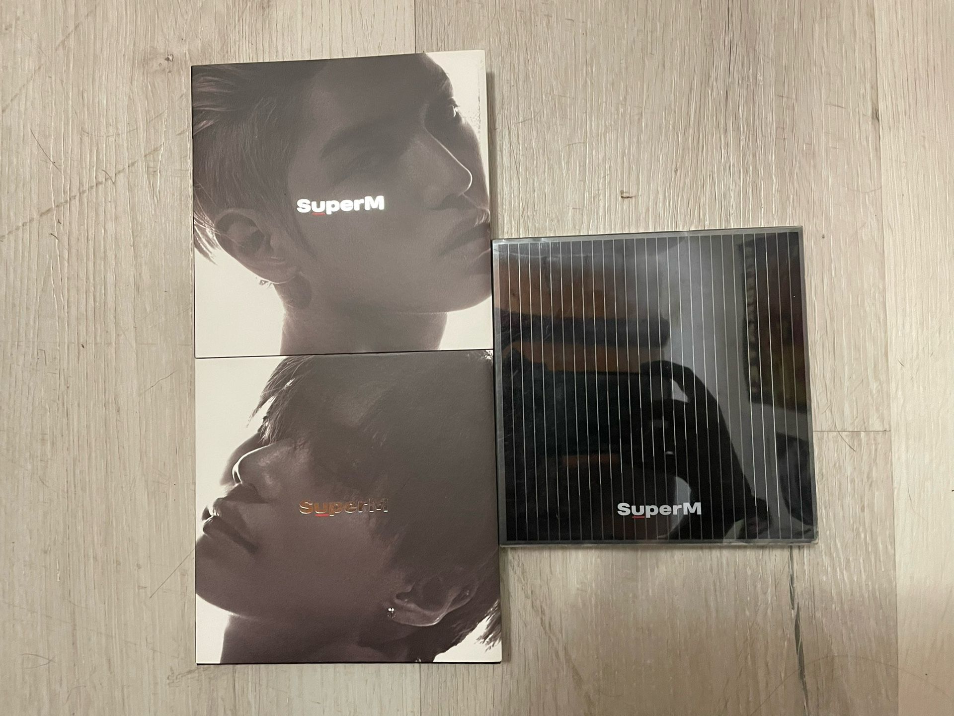 Super m Mini Albums 