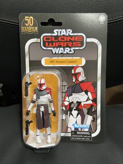 Star Wars ARC Trooper Captain Vintage Collection Hasbro