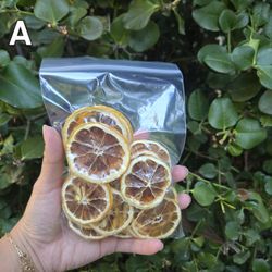 DEHYDRATED LEMON SLICES
