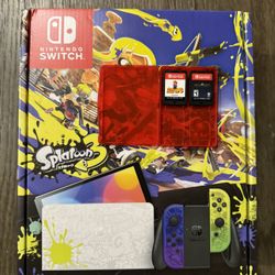 Nintendo Switch OLED Bundle 