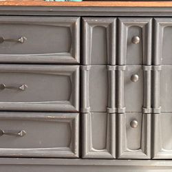 Antique Wooden Dresser