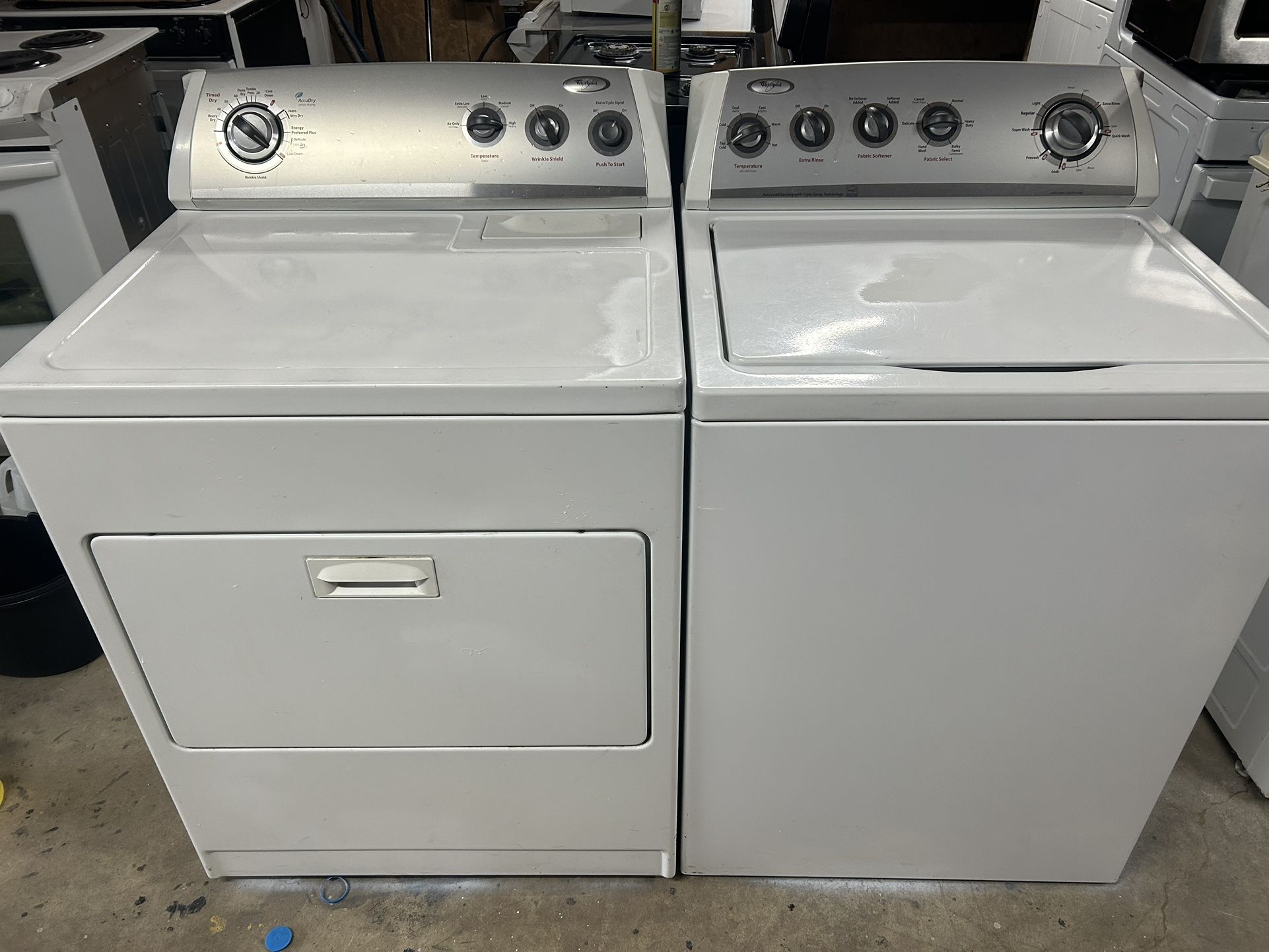 WHIRLPOOL SET