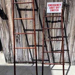 Wooden Ladders 