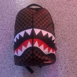 Limited edition spray ground backpack