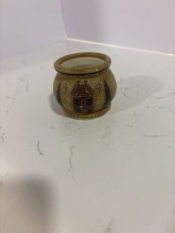 Lang Candles “Friendship” Votive Holder – Rustic Country Decor