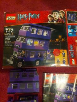 Lego Harry Potter The Knight Bus 4866