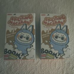 Pack of 2 Exciting Macaron Labubu’s
