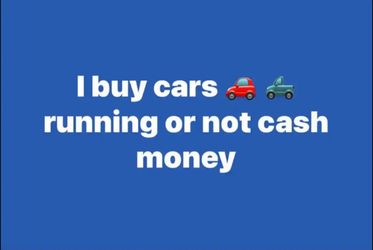 Any Condition Cash In Hand 