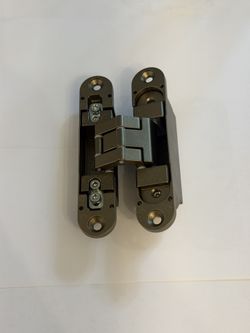 Hidden 3D Hinges