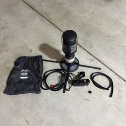 Portable Heated Shower 