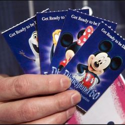 Disneyland tickets 
