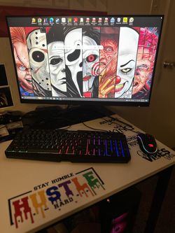 IBuyPower PC with Keyboard And Mouse + Monitor