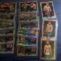 2025 UFC Topps Chrome Lot